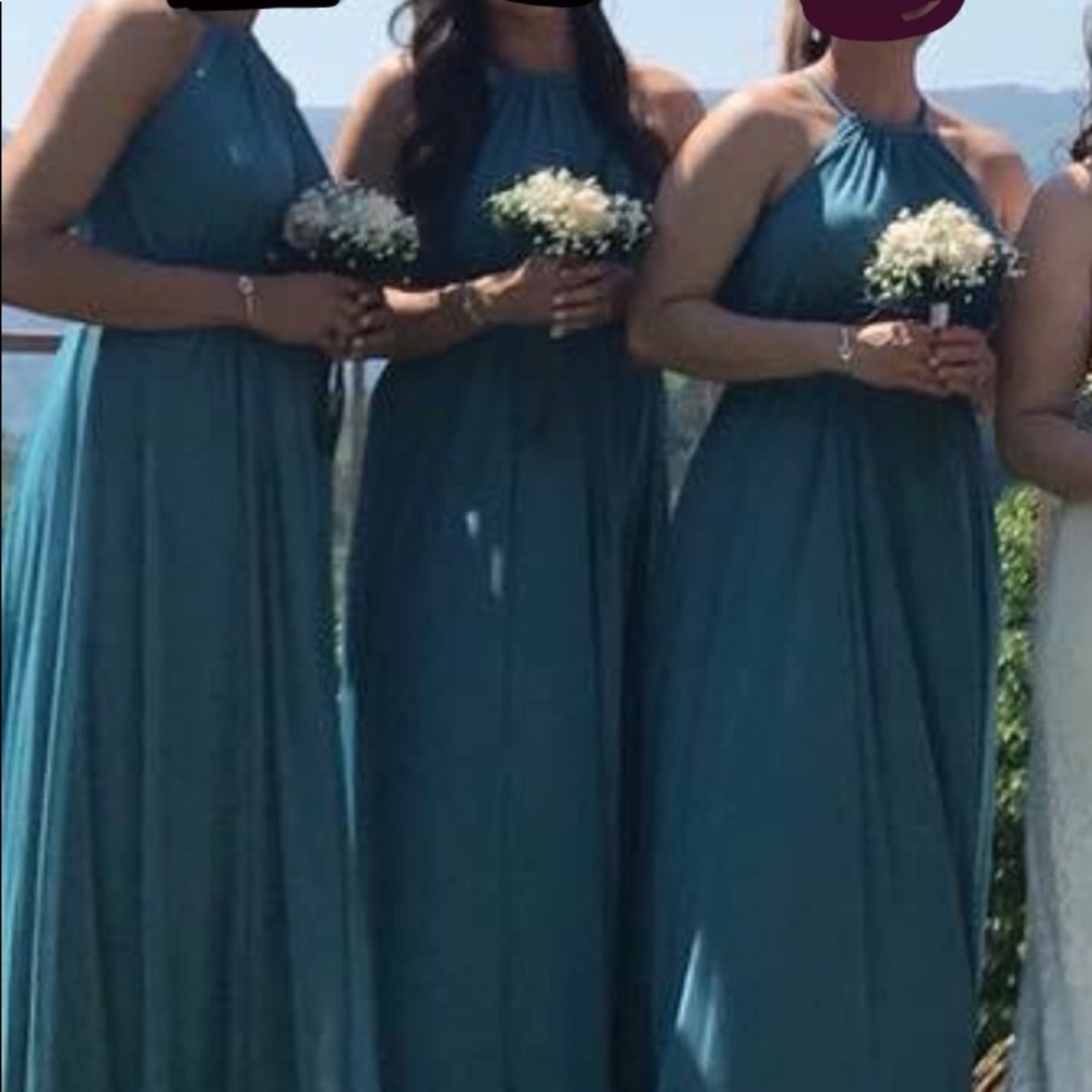 David’s bridal bridesmaid dress